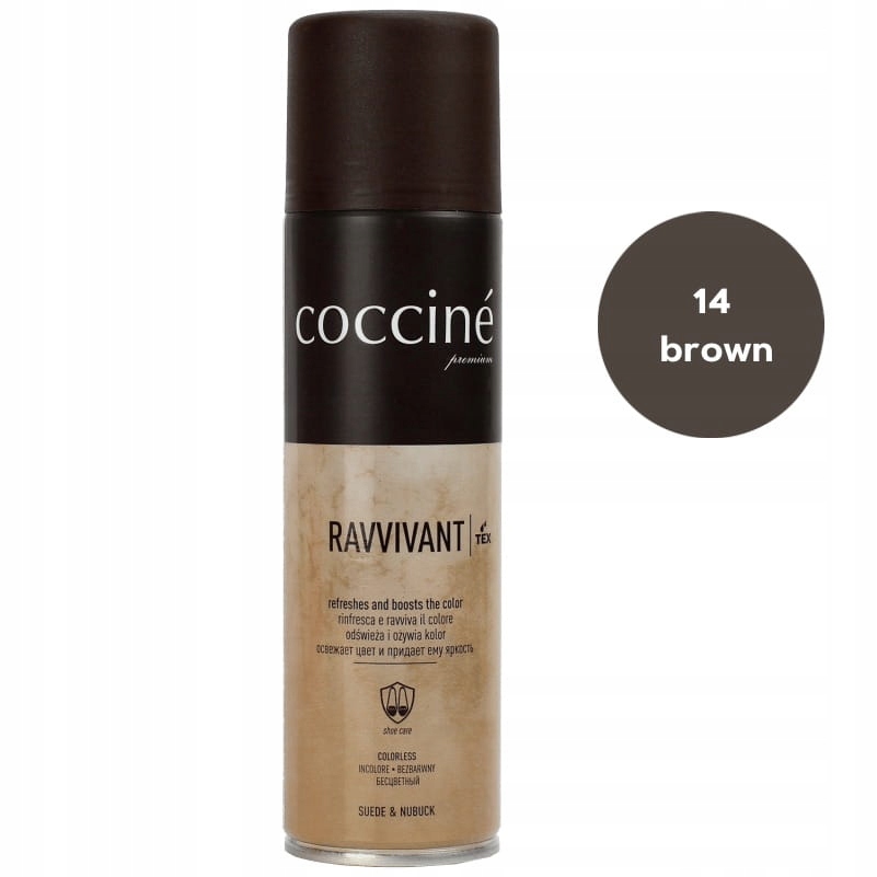 

Coccine Renowator Do Zamszu Średni Brąz Farba