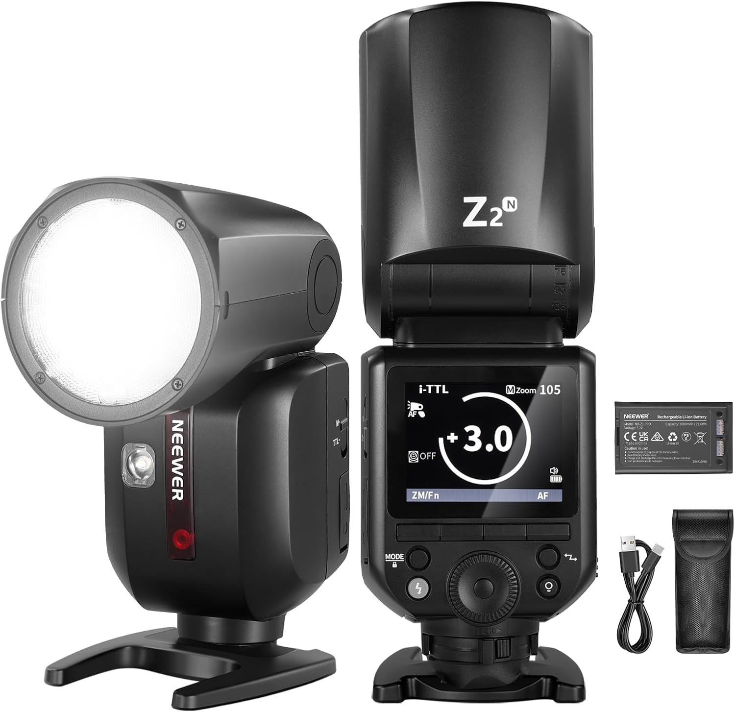 Lampa błyskowa Neewer Z2-N Flash Speedlite Ttl z okrągłą głowicą do Nikon