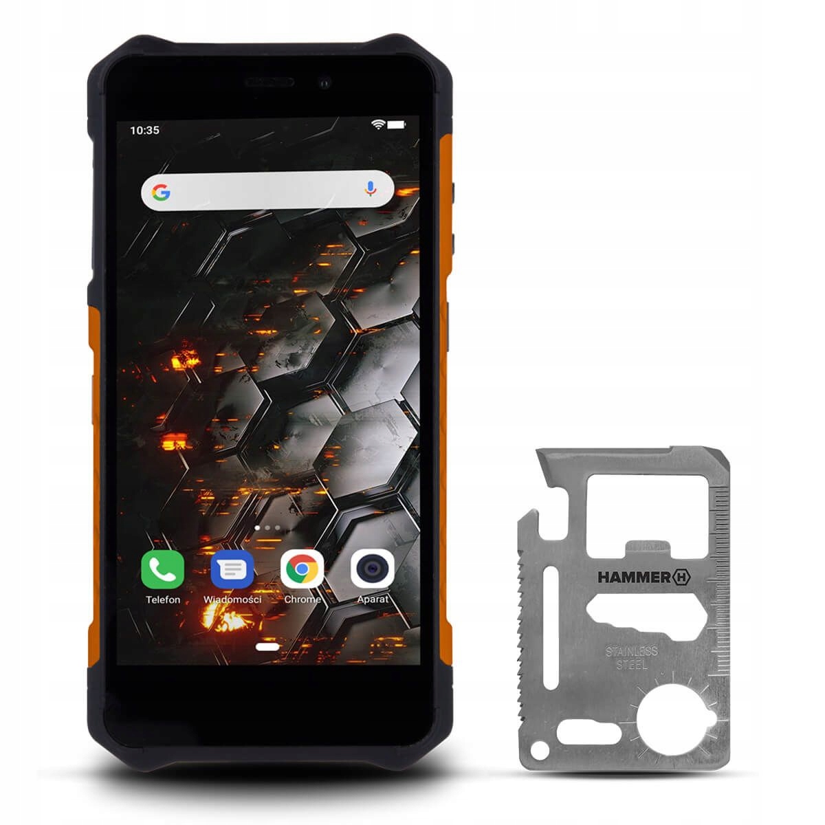 

Telefon Pancerny, Wodoodporny, Hammer Iron 3 Lte