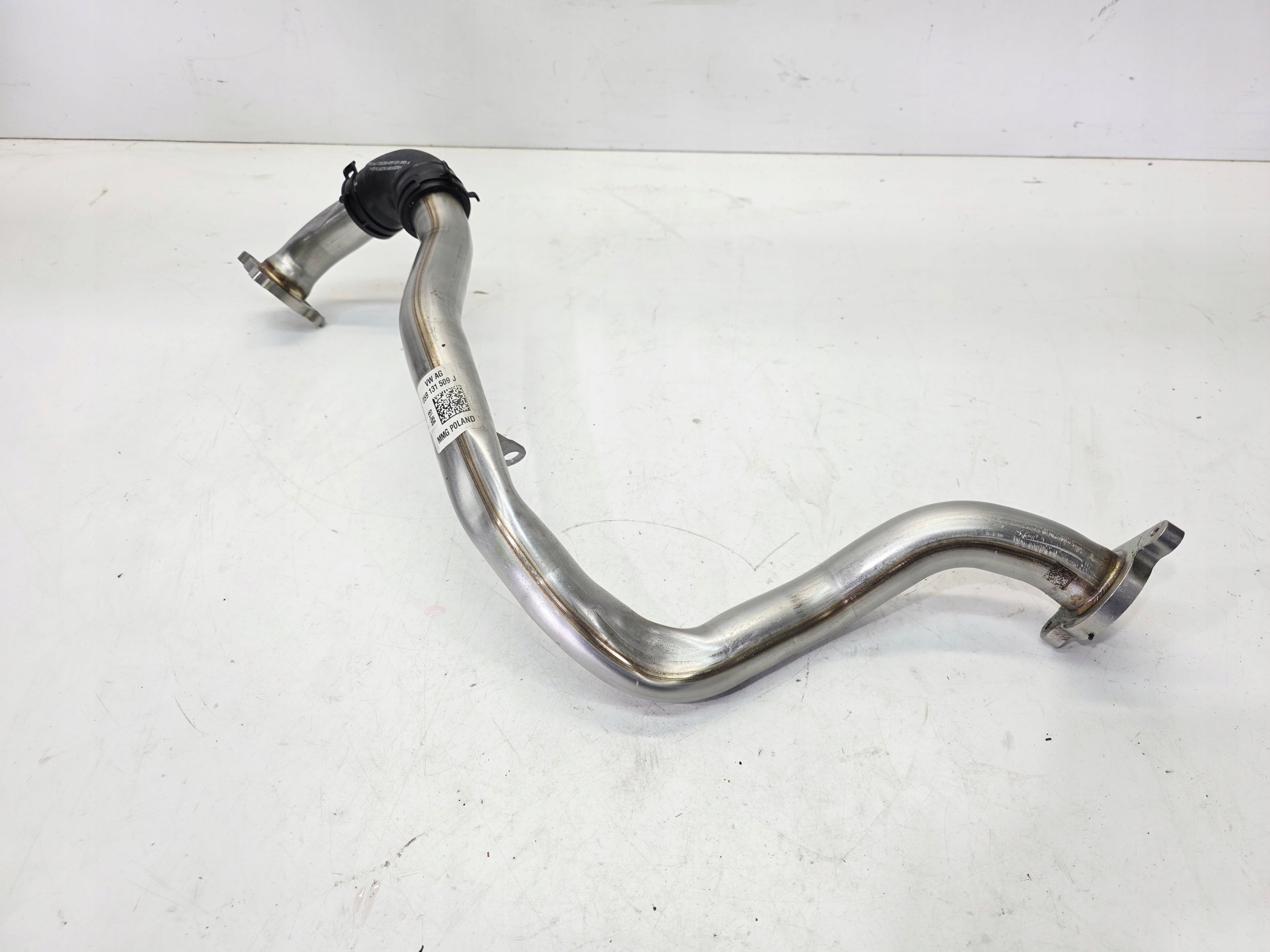 rohr rohr Gase EGR AUDI A4 B9 A5 Q5 FY A6 3.0 TDI 059131509J 059131555A