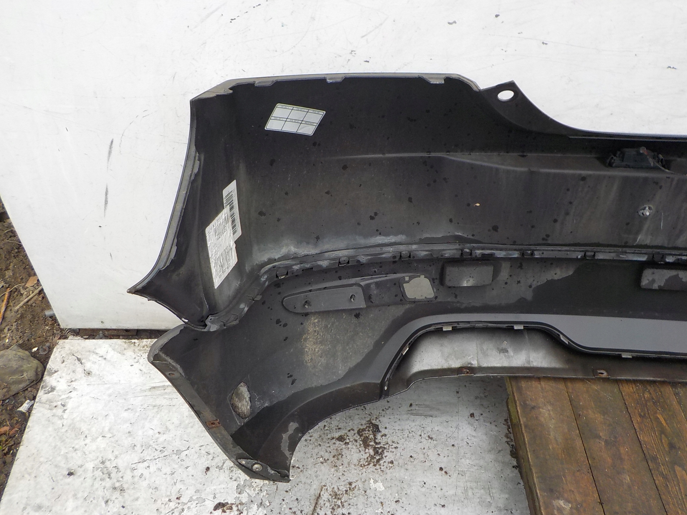 415 VOLVO C30 R-design bumper rear part rear