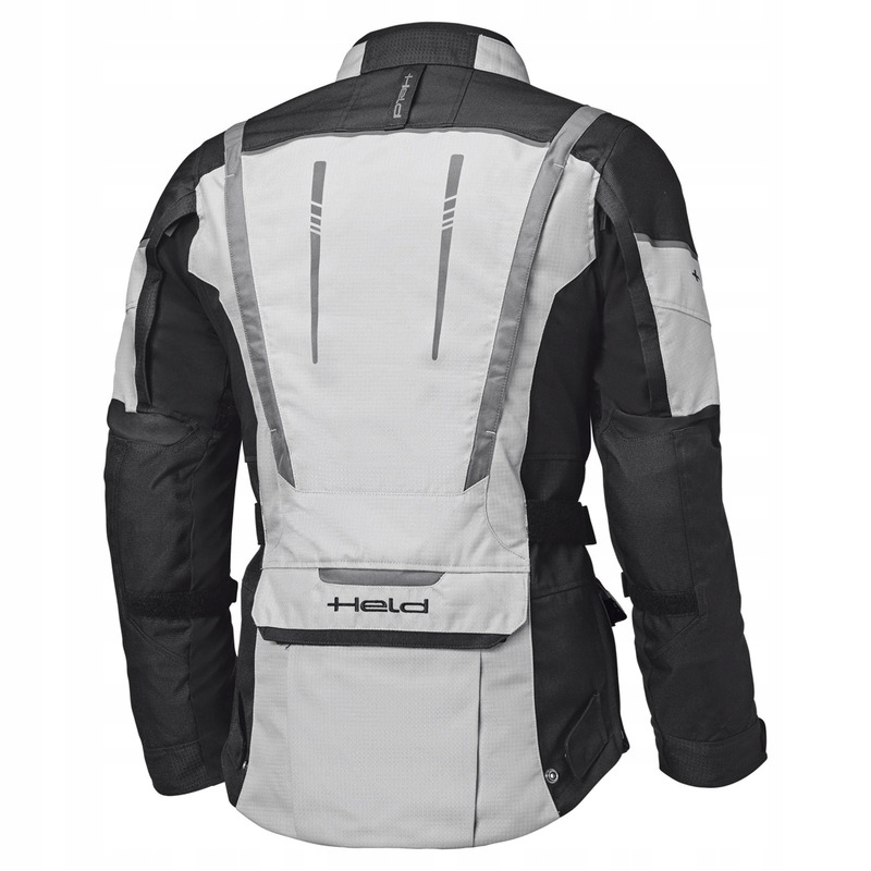 Held kurtka motocyklowa tekstylna Hakuna Matata 3 Grey/Black L Rozmiar L