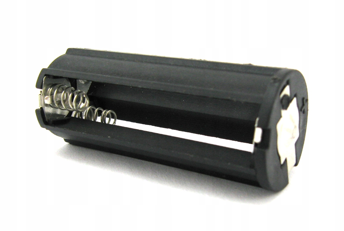 Koszyk na baterie 3xAAA 3xR03 okrągły