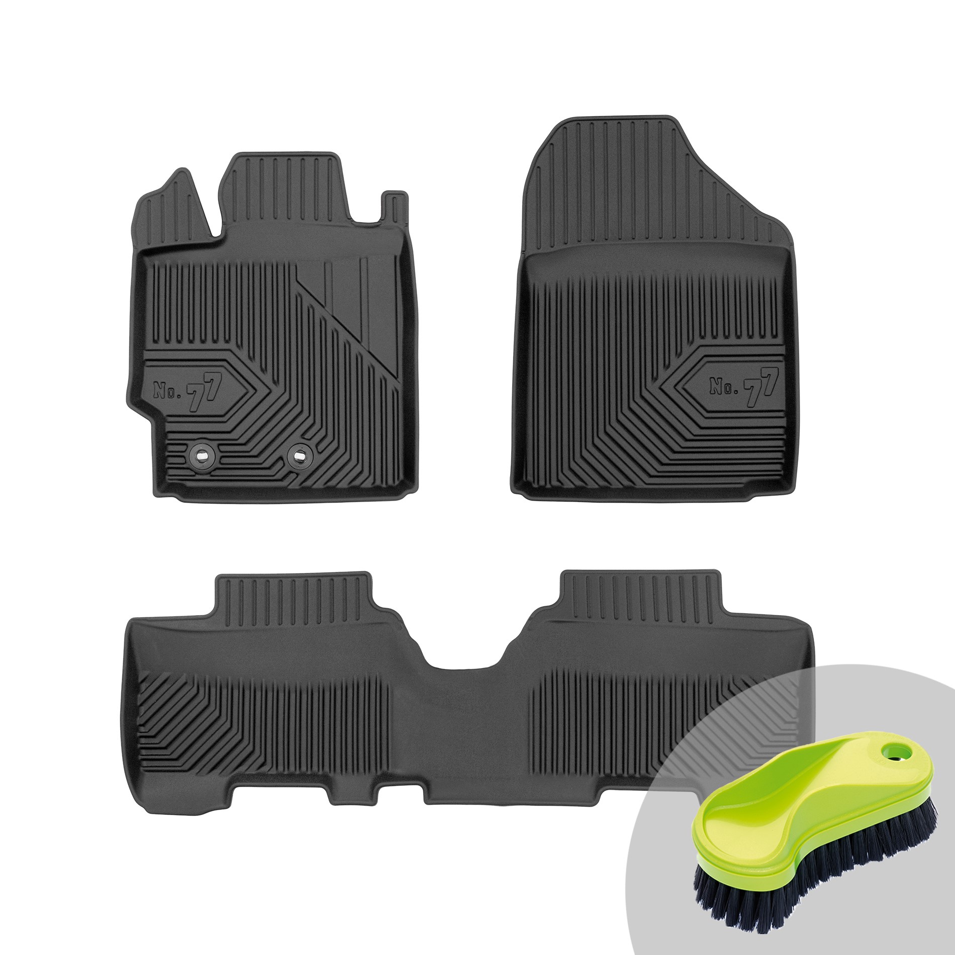 Frogum Autokoberce pro Toyota Urban Cruiser 2008-2014 kartáč