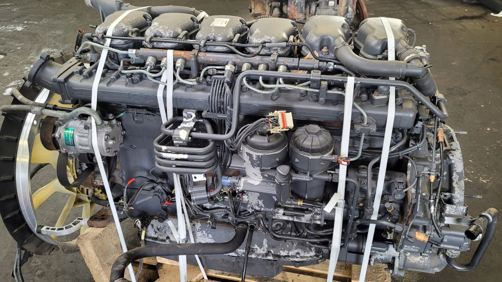 KOMPLETNY SILNIK SCANIA R450 EURO 6