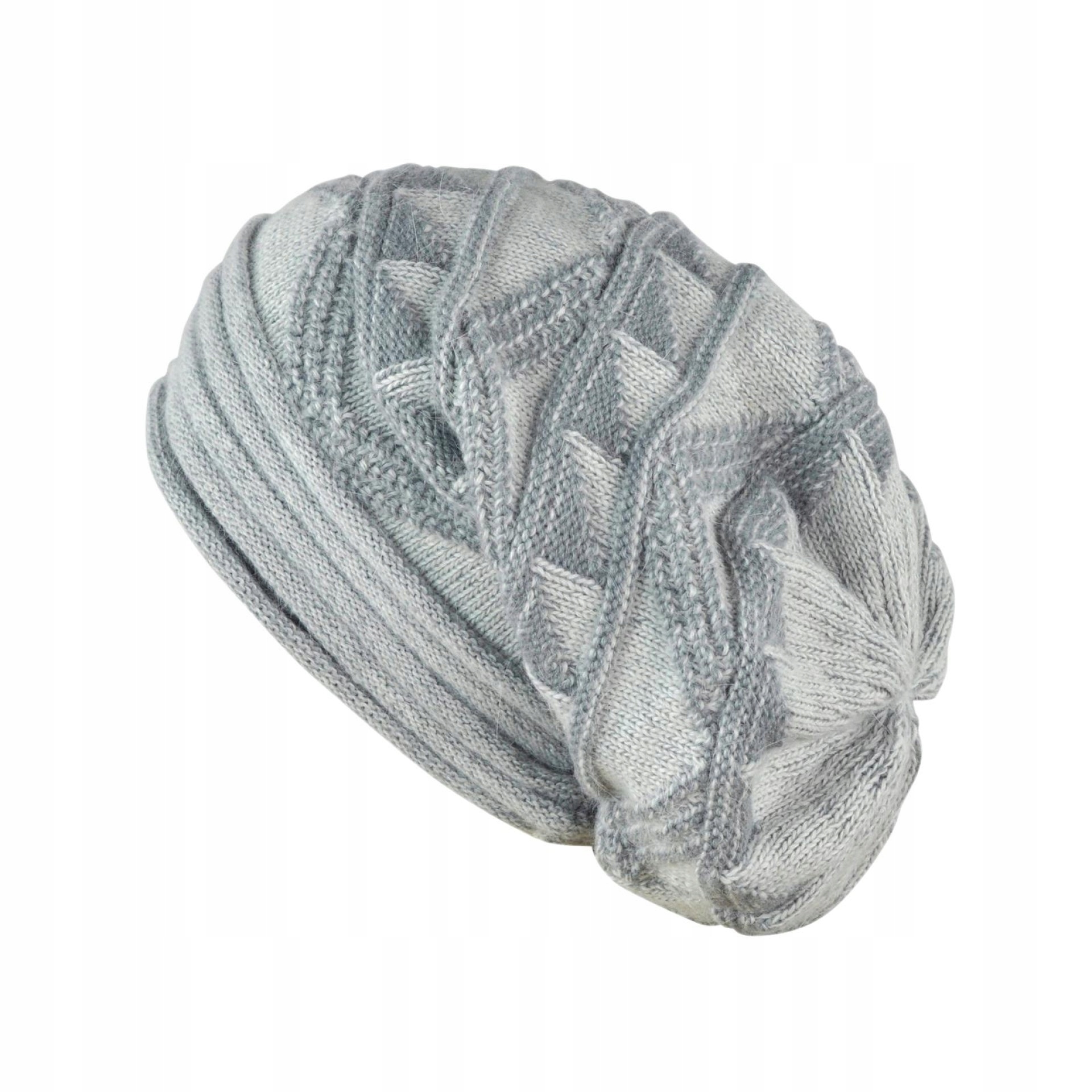 

Czapka Zimowa Męska Damska Czapki Na Zimę Szara