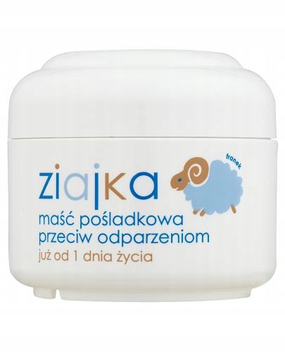 

Ziajka Maść pośladkowa przeciw odparzeniom 50 ml