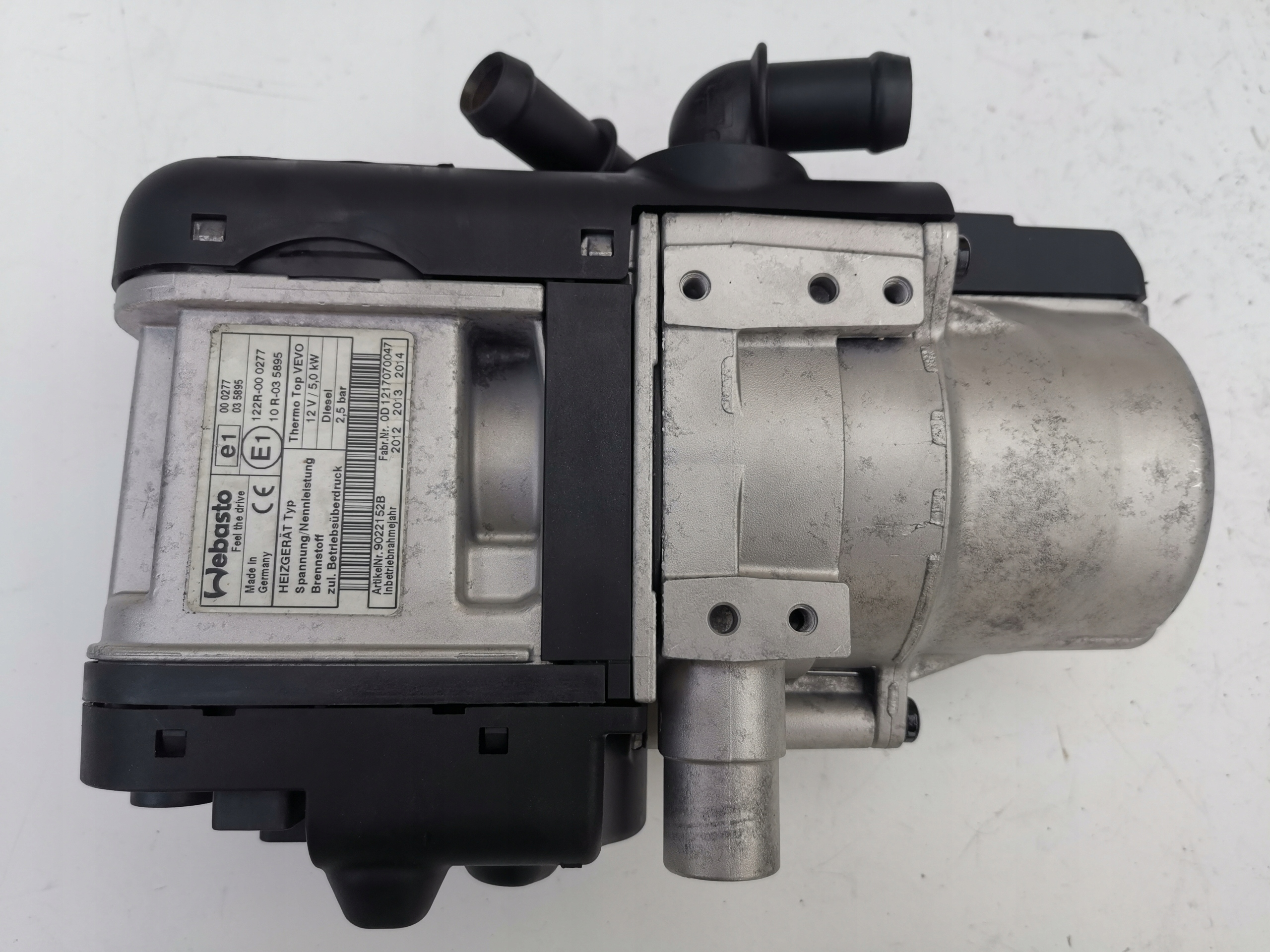 Webasto Thermo Top VEVO Touran Caddy 1K0815065AR Producent części Webasto