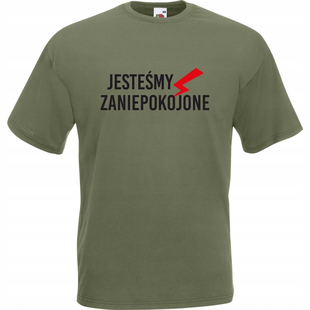 

Koszulka strajk kobiet piekło zaniepokojone XXL