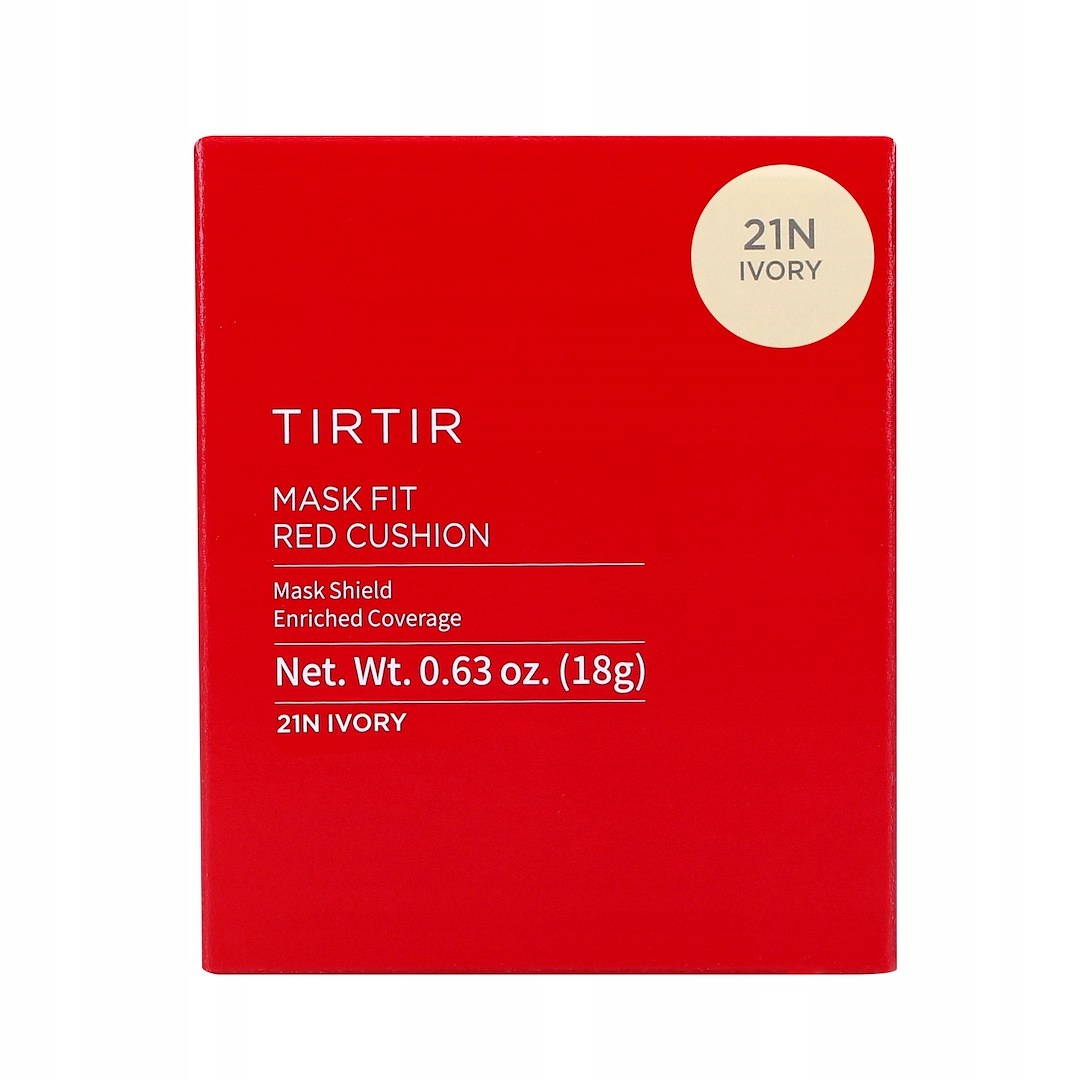 TIR TIR MASK FIT RED CUSHION IVORY 21N 18G