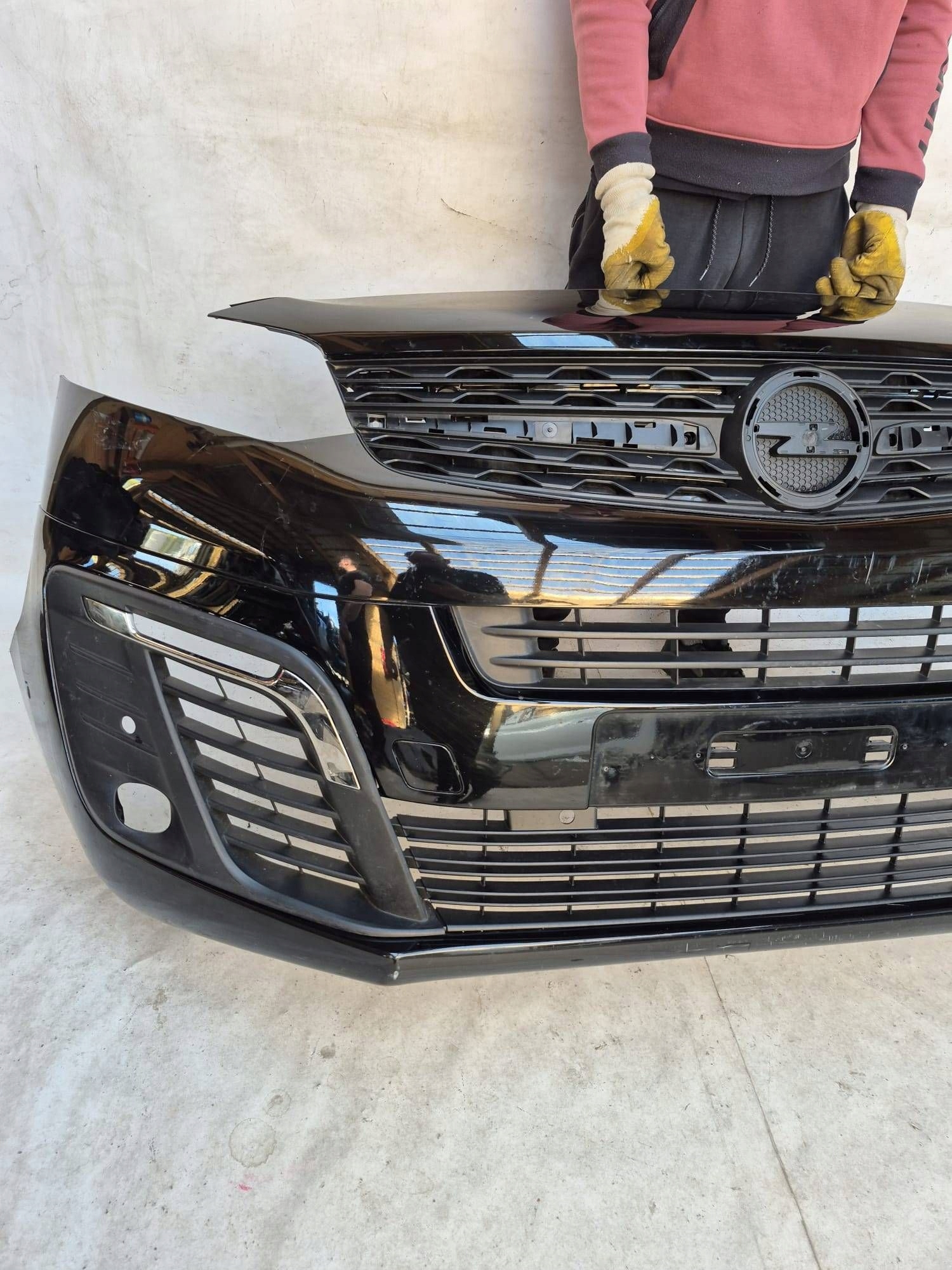 OPEL ZAFIRA LIFE D VIVARO C 19- bumper front front grill 6XPDC