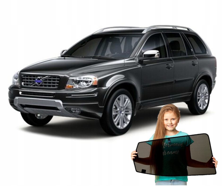 Záclony Na Magnety Pro Volvo XC90 A 2002-2014