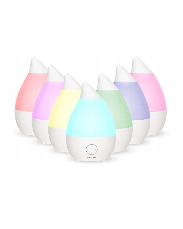 Ultrazvukový Zvlhčovač Vzduchu Led Lampička 7 Barev HUM-42 Orava