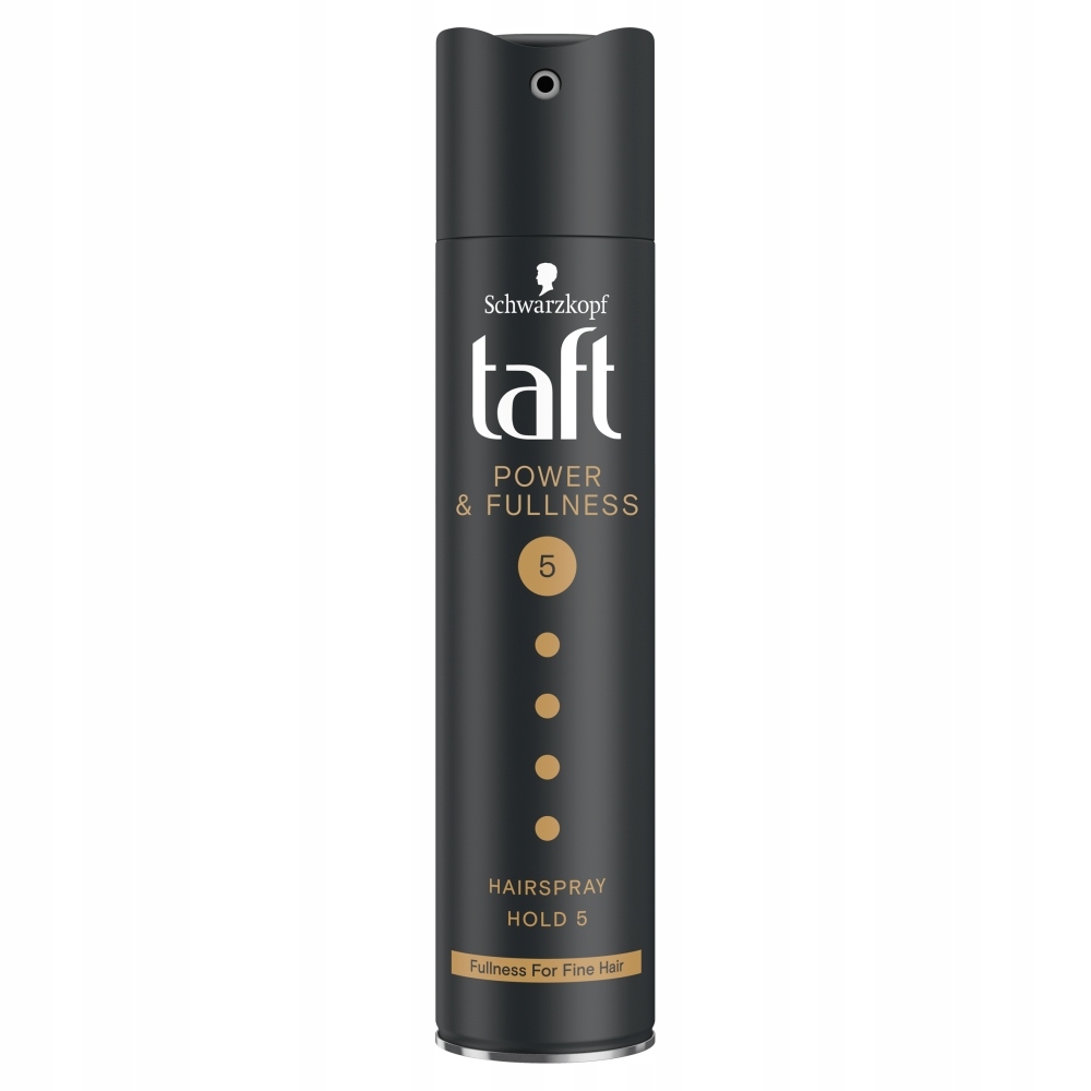 Taft Power&Fullness 5 Lakier do włosów 250ml