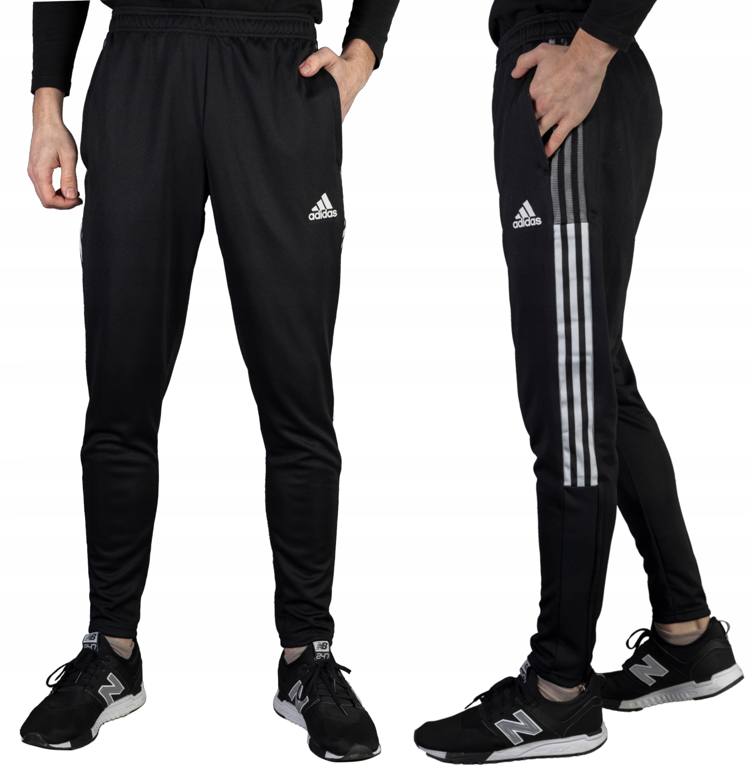 

Adidas Tiro 21 spodnie dresowe męskie Piłkarskie M