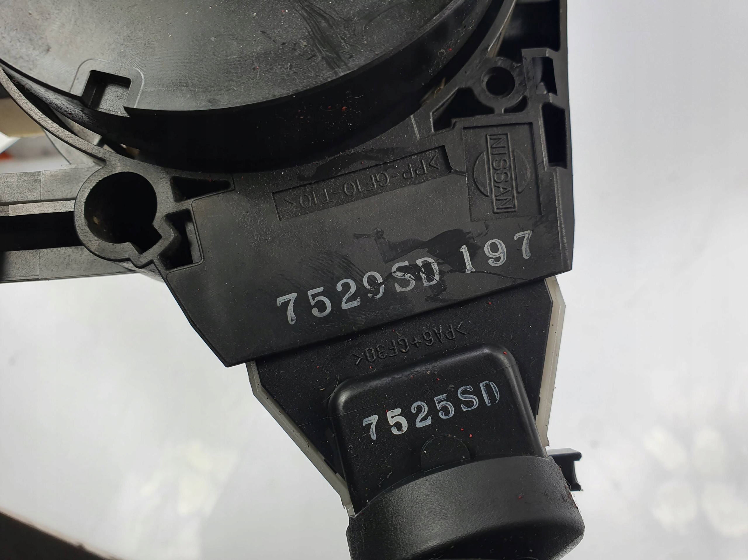 DEVIO LUCI TERGICRISTALLO TERGI 255609U03D NISSAN NOTE