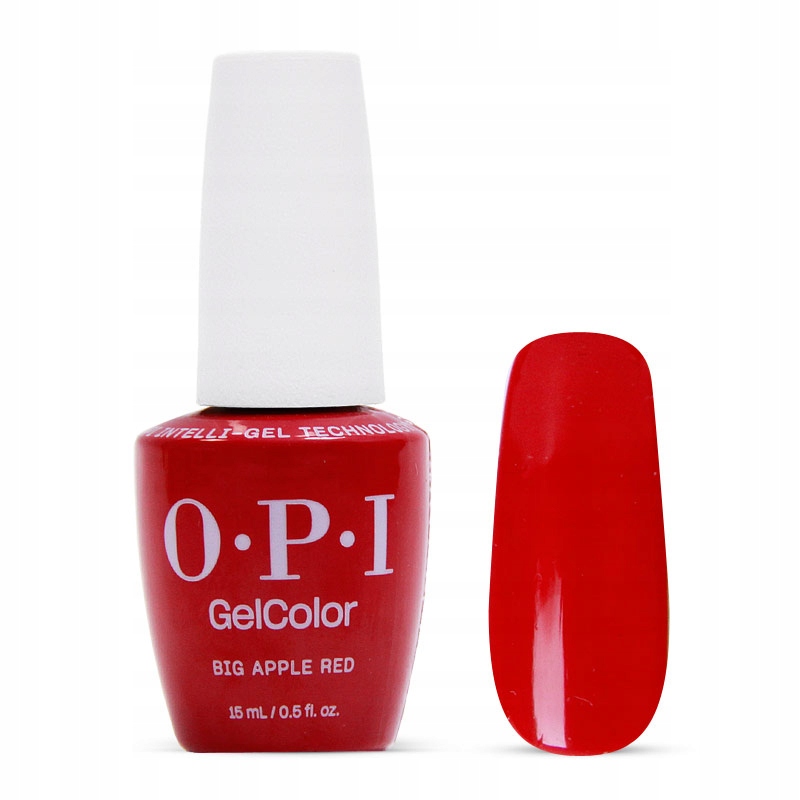 GelColor Opi Big Apple Red 15 ml