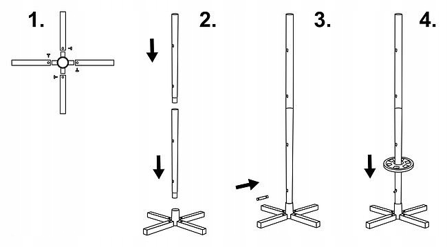 Uchwyt na koła Wheel Marka Compass