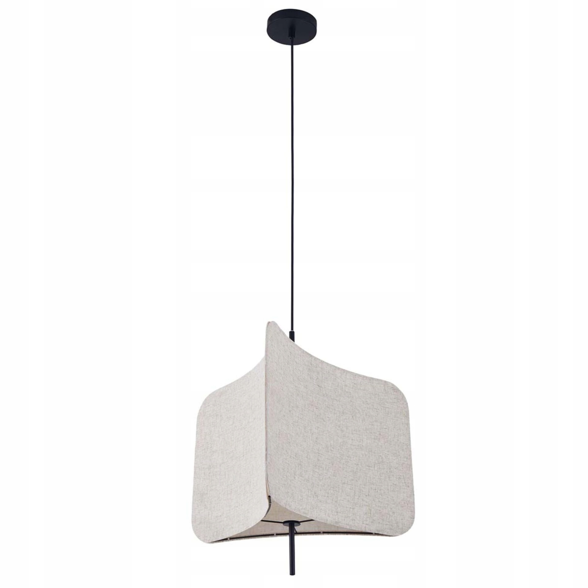 Sanico Goldlux závěsná lampa Havana 1xE27 béžová v boho stylu IP20 331236