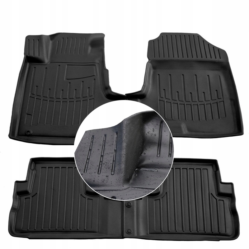 Gumové stěrače Honda Cr-v 3 2006-2012 Korytka Ud