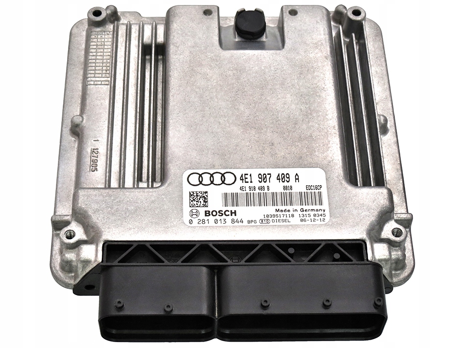 KOMPUTER ECU AUDI A8 4.2 TDI 4E1907409A 0281013844