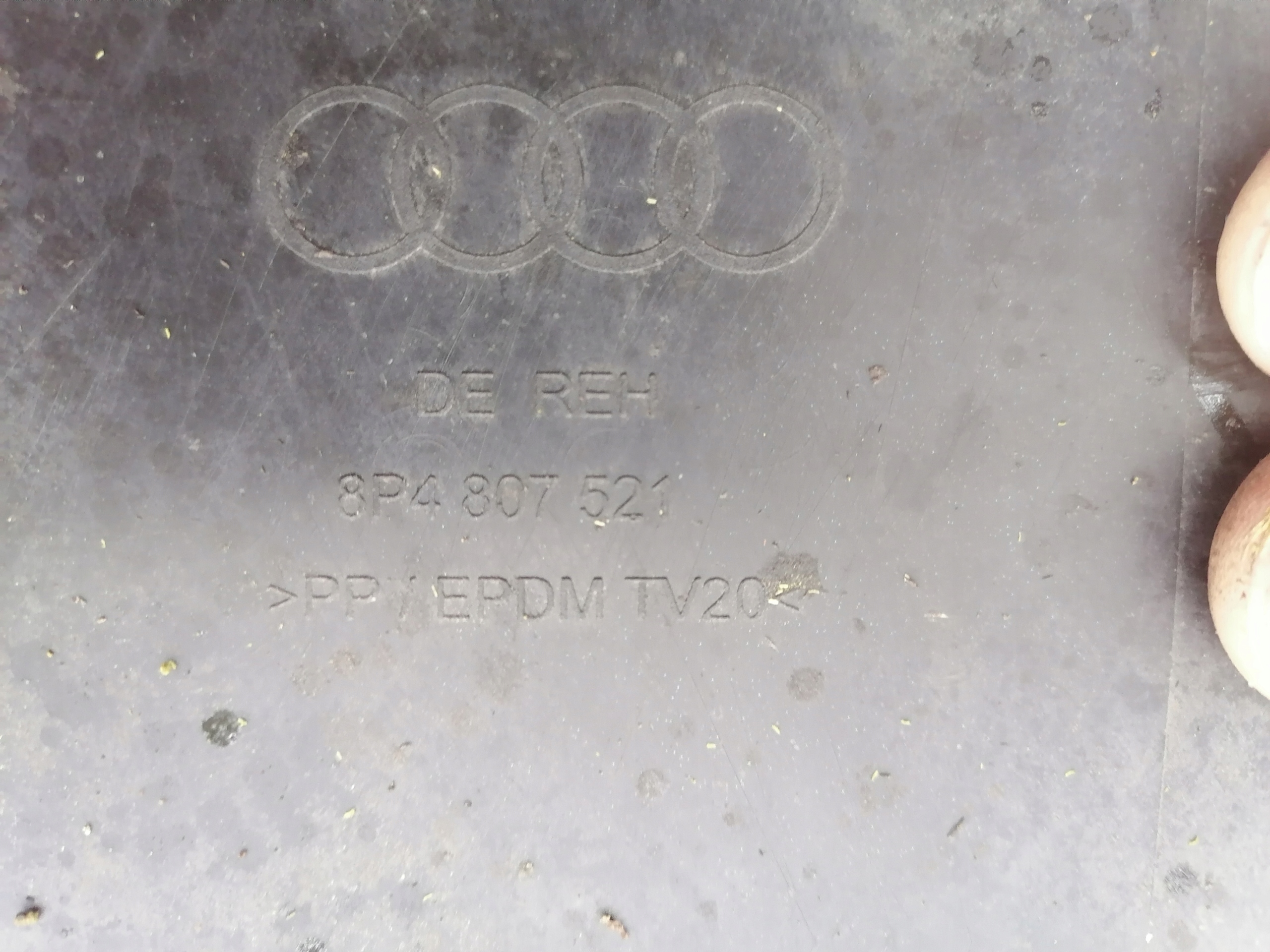 bumper rear part Audi A3 8P Sportback PDC 8P4807521