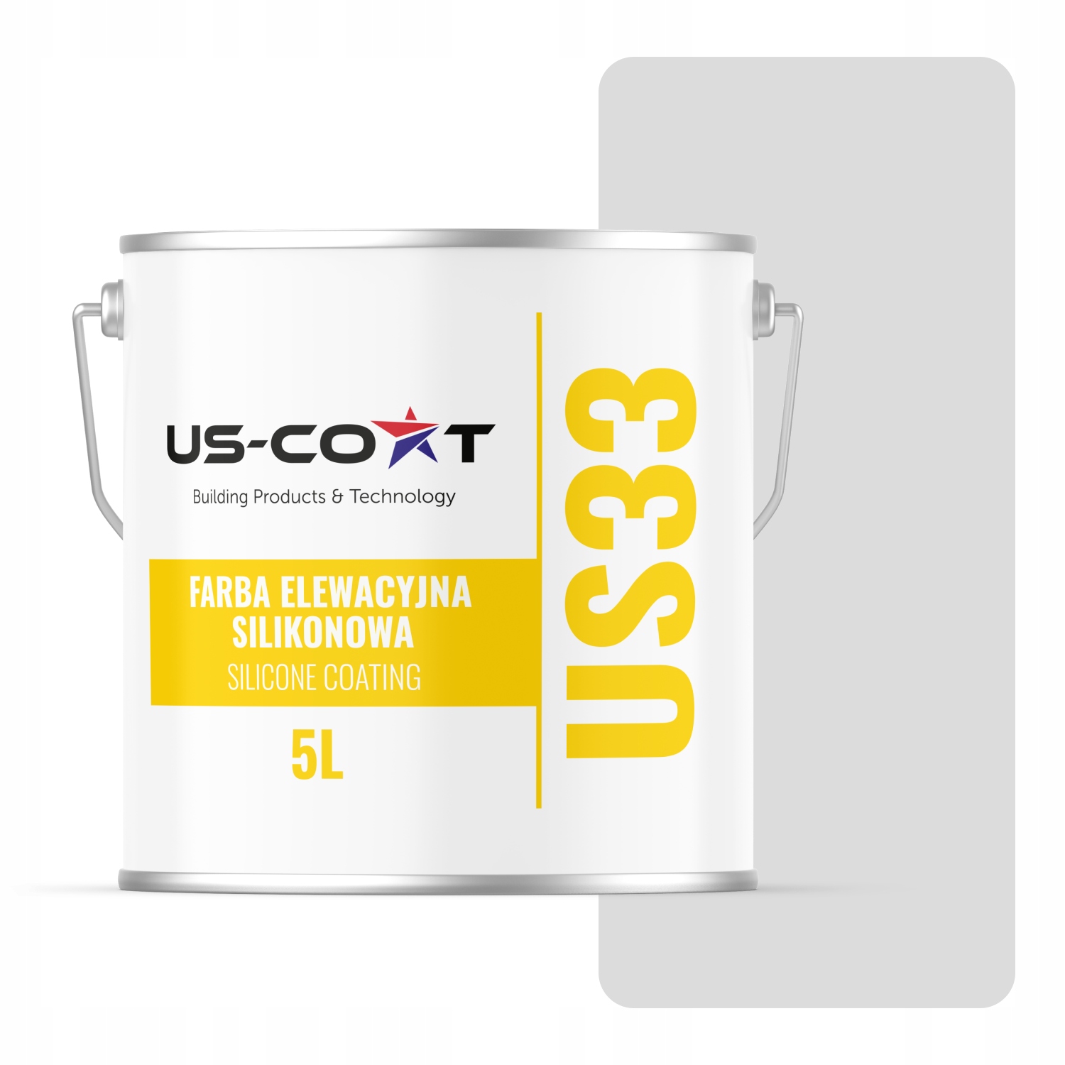 Barva Bílá Zlomená Do Šedé F251 Uv 5L Výrobce