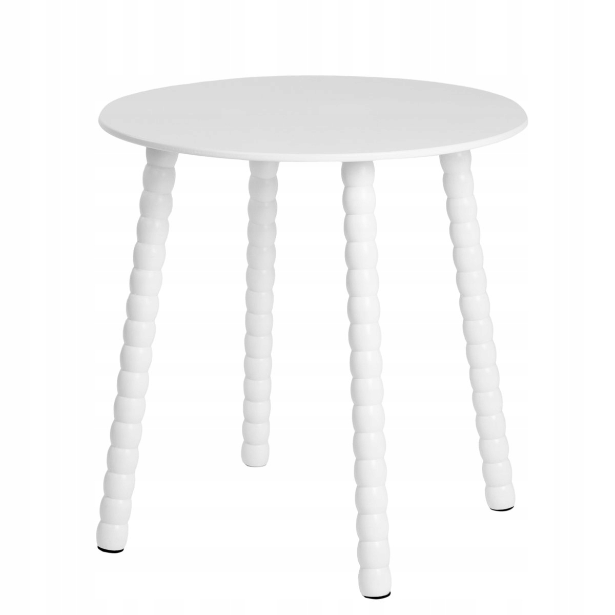 Konferenčný stolík Resle biely 50x50x50 cm Homla