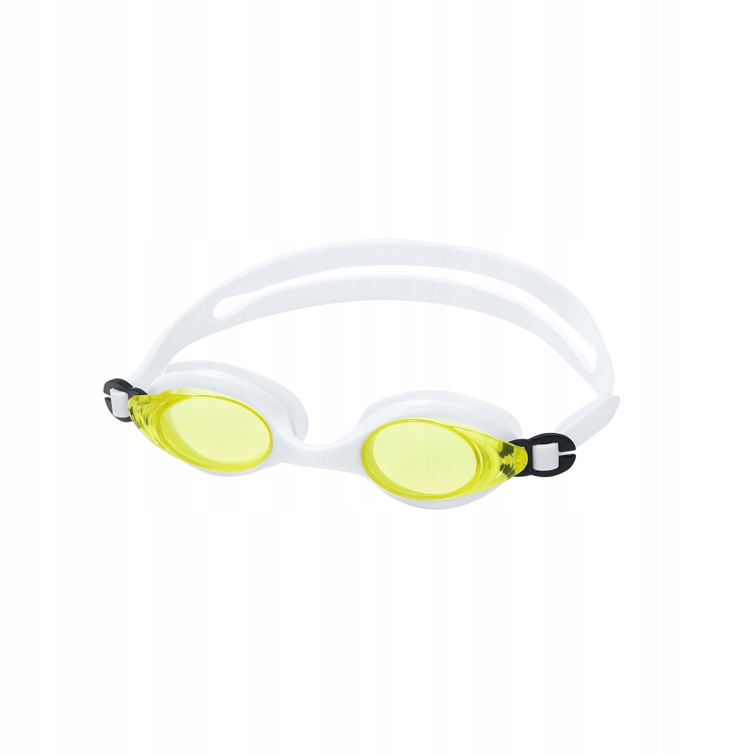 Okulary pływackie Bestway Lighting Pro żółte