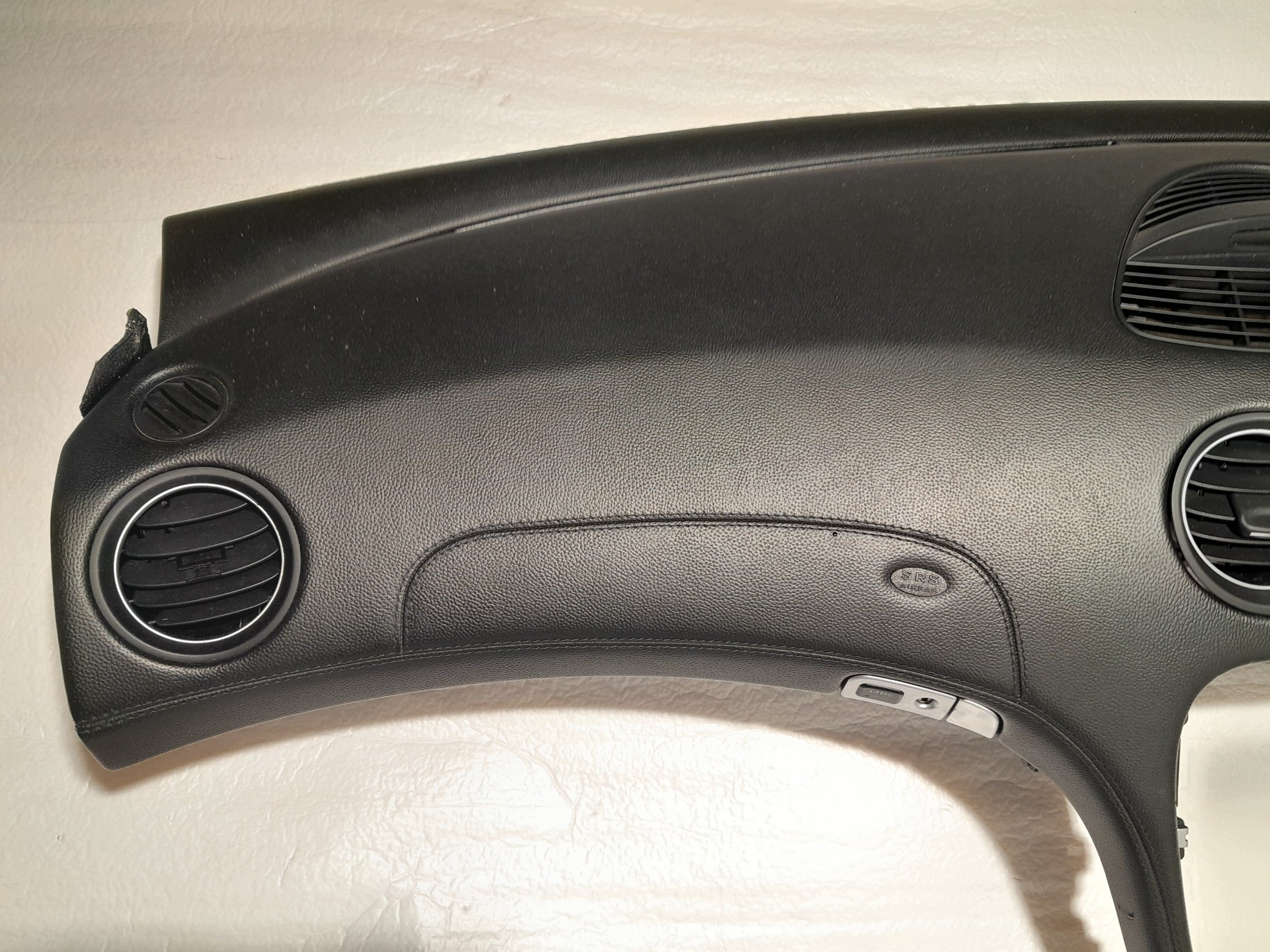 MERCEDES SL500 R230 dashboard instrument panel console