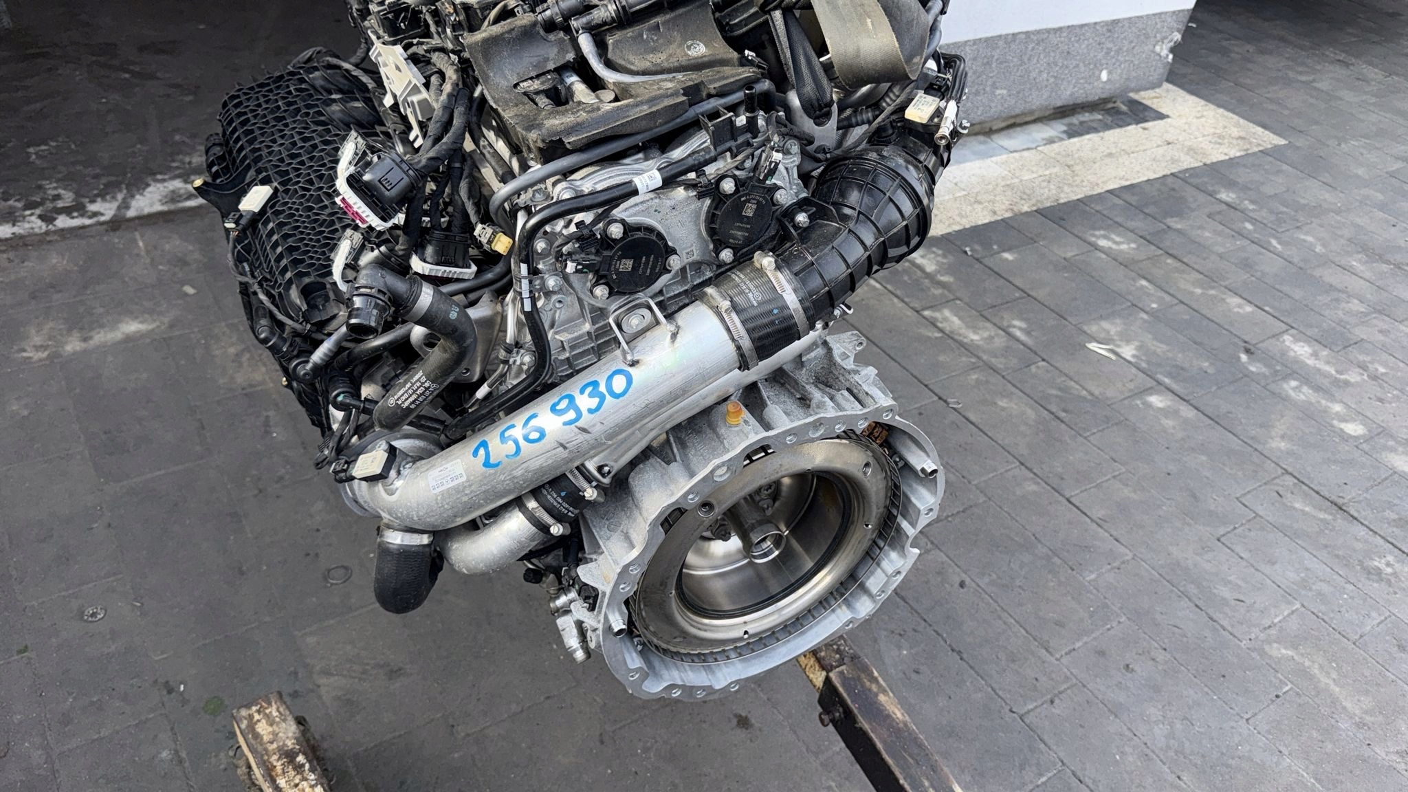 engine complete MERCEDES AMG 256930 40TYS KM