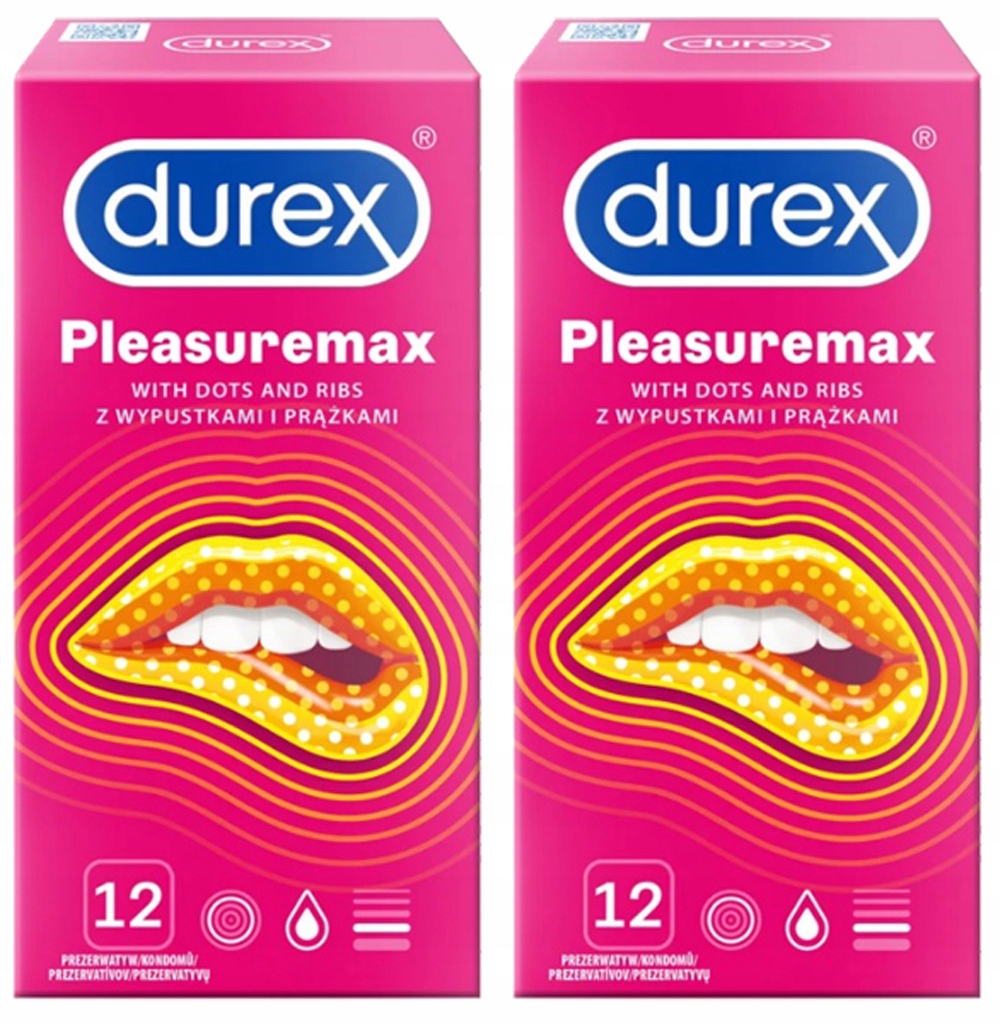 

Durex prezerwatywy Pleasuremax 24 szt Zestaw