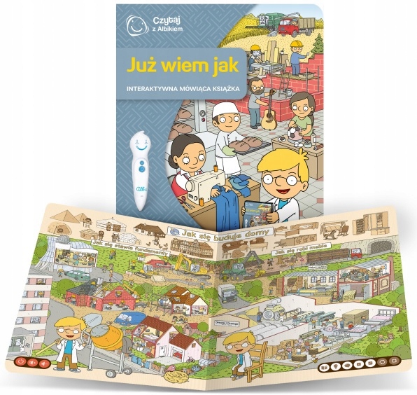 

Czytaj Z Albikiem Książka Już Wiem Jak