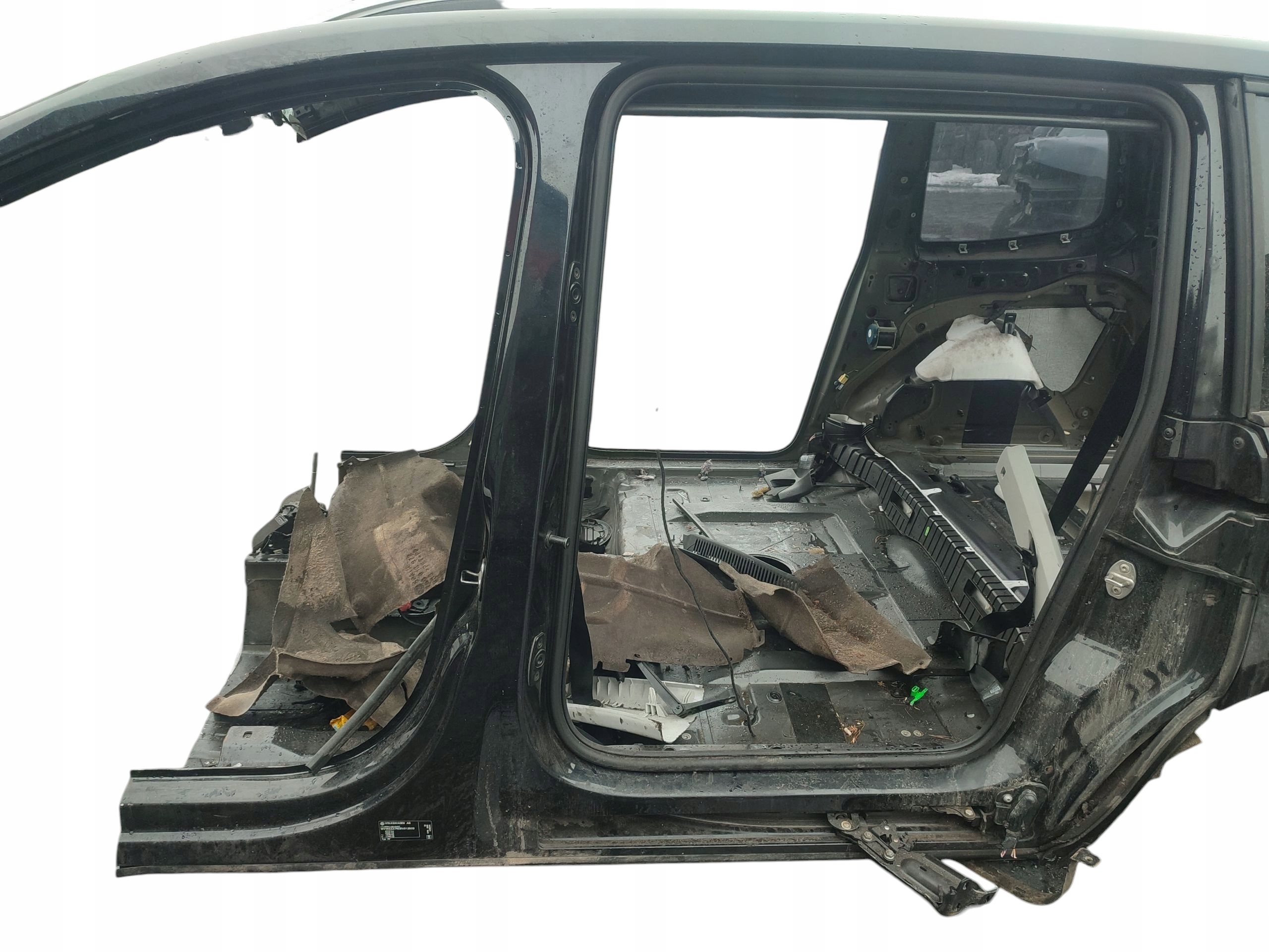 threshold left pillar central B VW SHARAN II 7N LAK: LC9X (10-15)