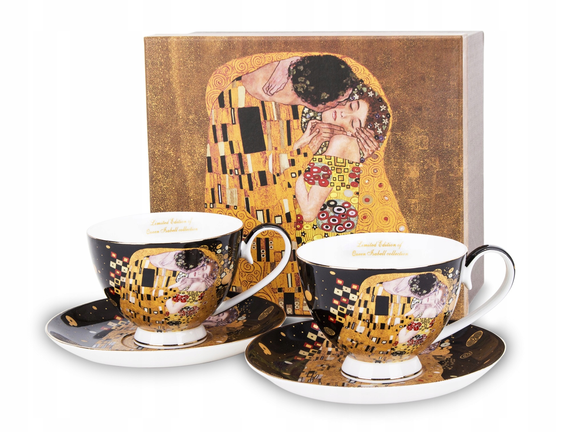

Filiżanki Dla Dwojga 2+2 Kolekcja Gustav Klimt