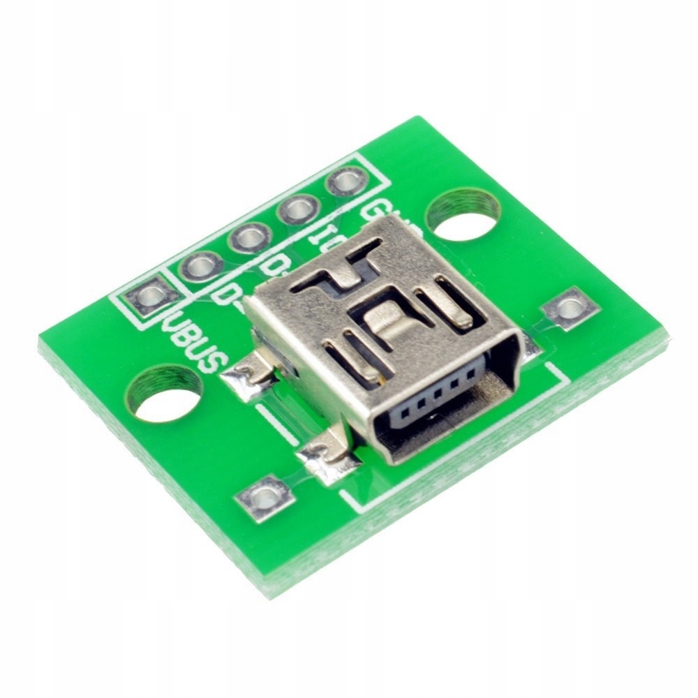 Gniazdo Mini Usb Do Płytki Prototypowej TYP2