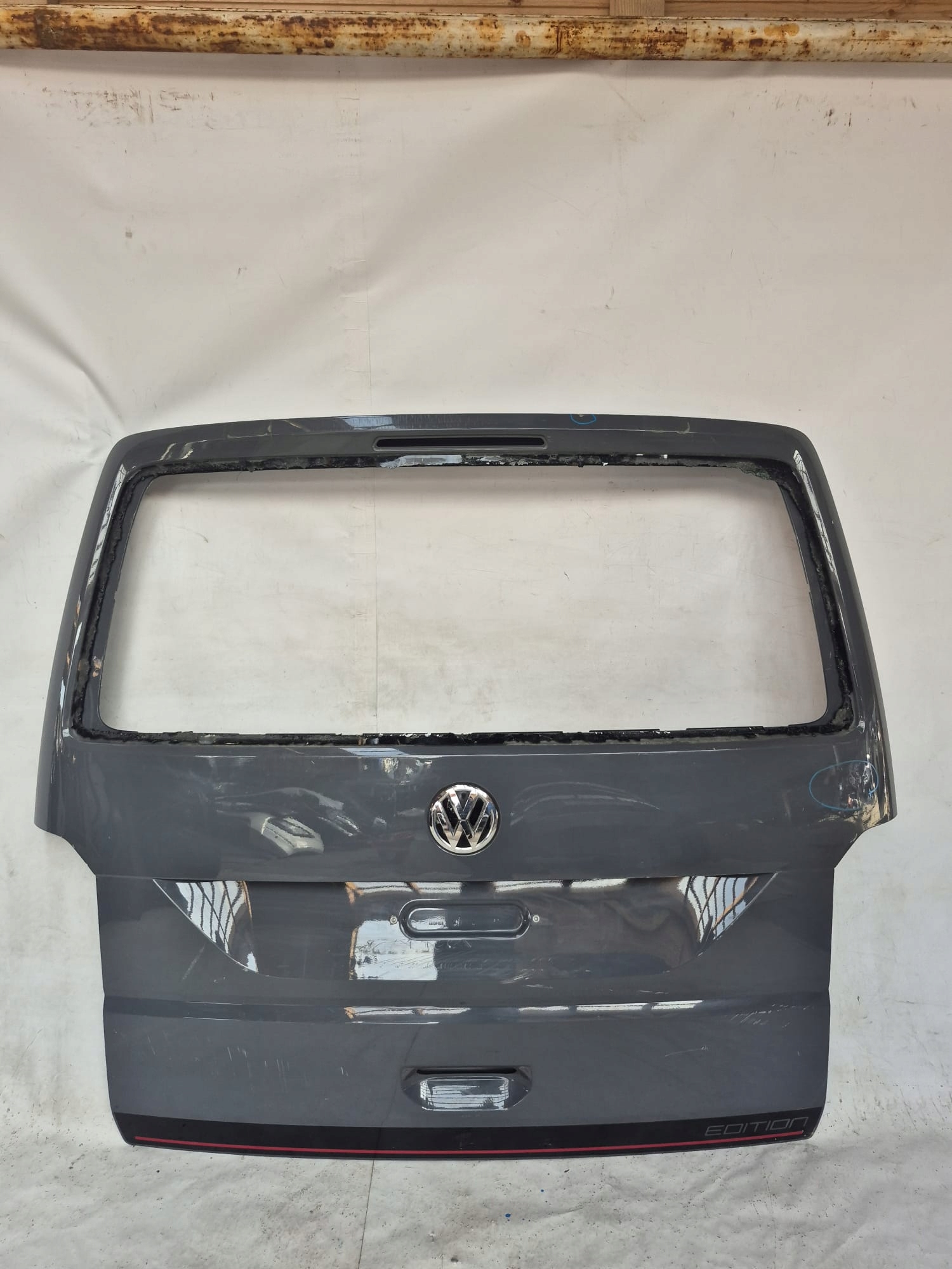 VW T6 MULTIVAN 15- trunk door boot rear part rear