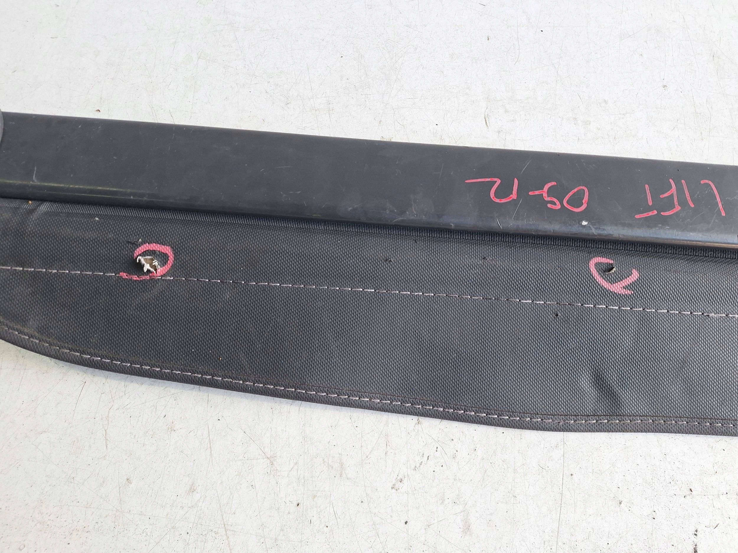 HYUNDAI I30 CW LIFT 09-12 blinds boot