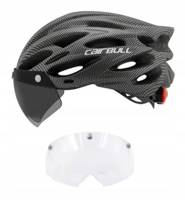 Cyklistická přilba Rychlá Led Lehká Aerodynamická Univerzální 54-62 CM M/L