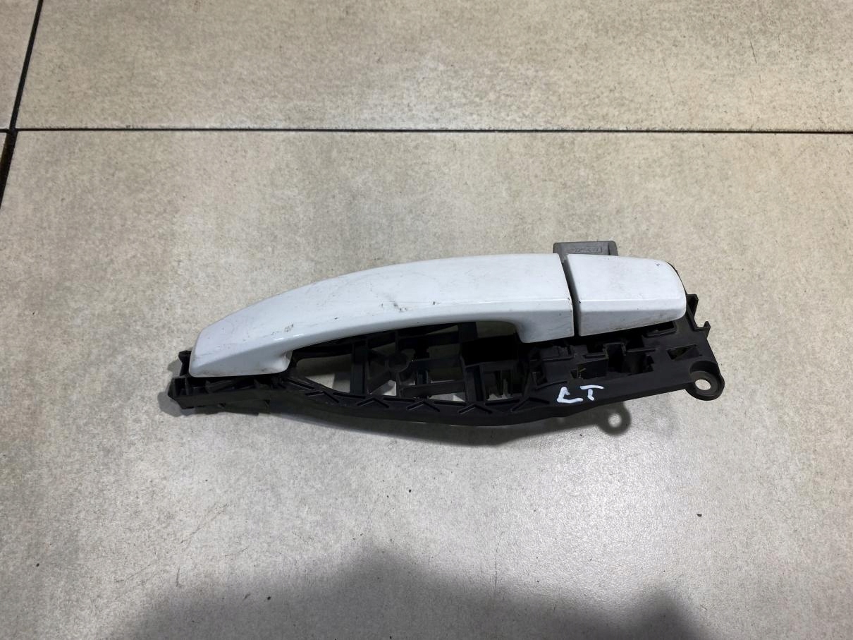 handle exterior left rear part OPEL CORSA D FL