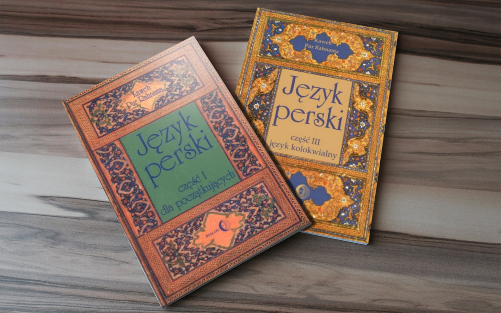 JĘZYK PERSKI - 2 książki - BEZPOŚREDNIO