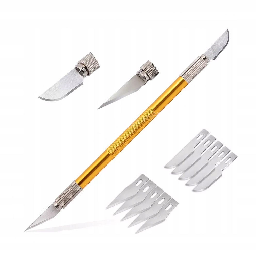 

Skalpel modelarski Multi Toll precyzyjny +ostrza