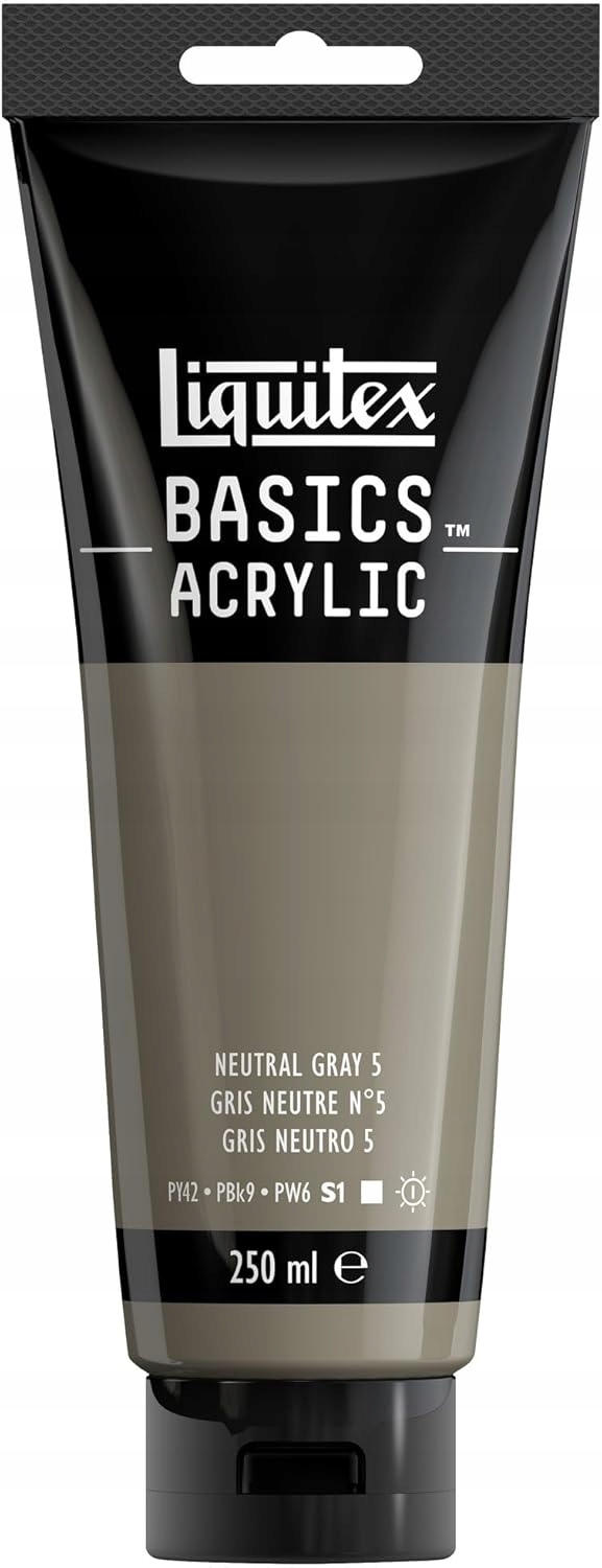 Liquitex barva v tubě 250ml neutral gray value 5