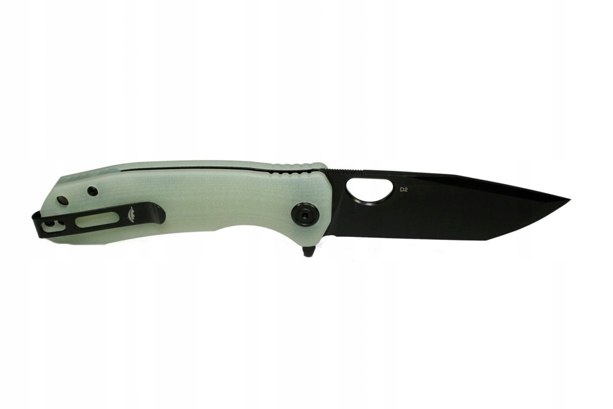 Nůž Honey Badger Tanto Medium Black DLC Jade