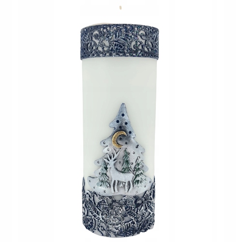

Świeca Pieńkowa 200/70 Matowa Boże Narodzenie