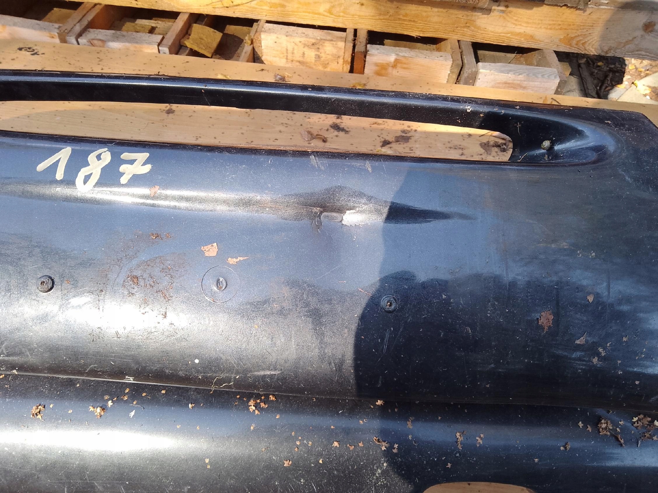 bumper front FORD FIESTA MK3