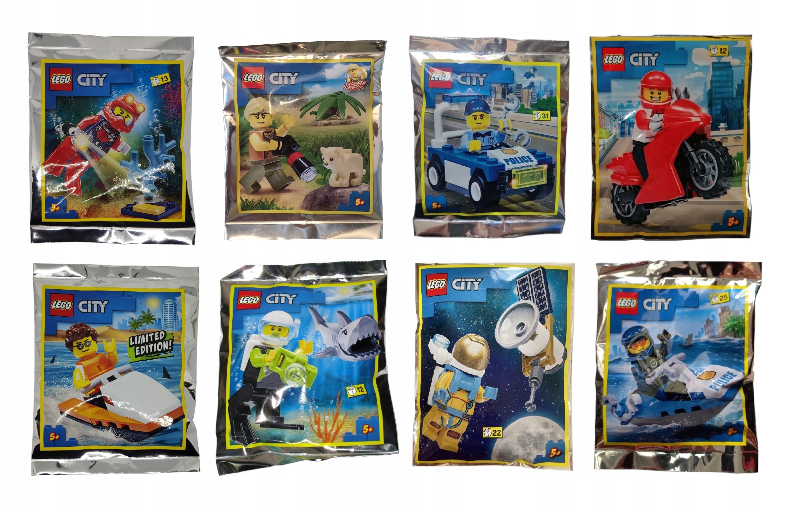 Lego City Polybag Foilpack Zestaw C21