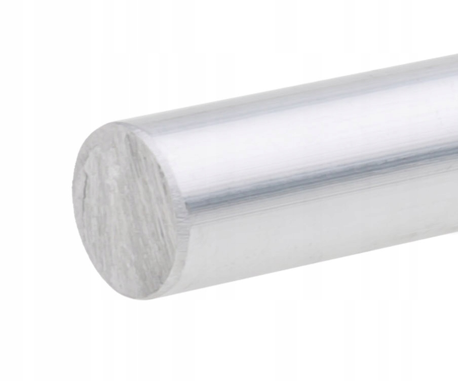 Hliníková tyč váleček 6060 T6 PA38 fi 50 mm x 1 m 100 cm