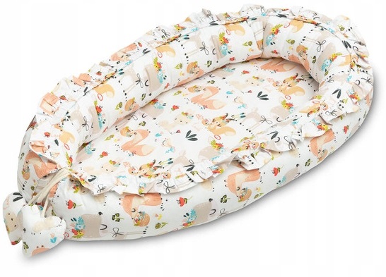 SENSILLO KOKON GNIAZDO KOJEC NIEMOWLĘCY 80x45 CM