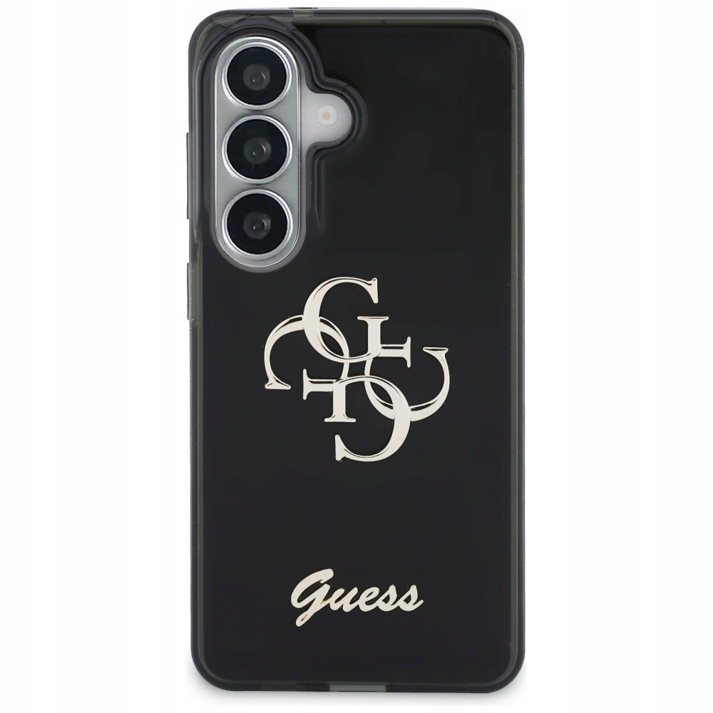 Pouzdro Guess pro Galaxy S26 5G, obal na zadní stranu silikonového krytu